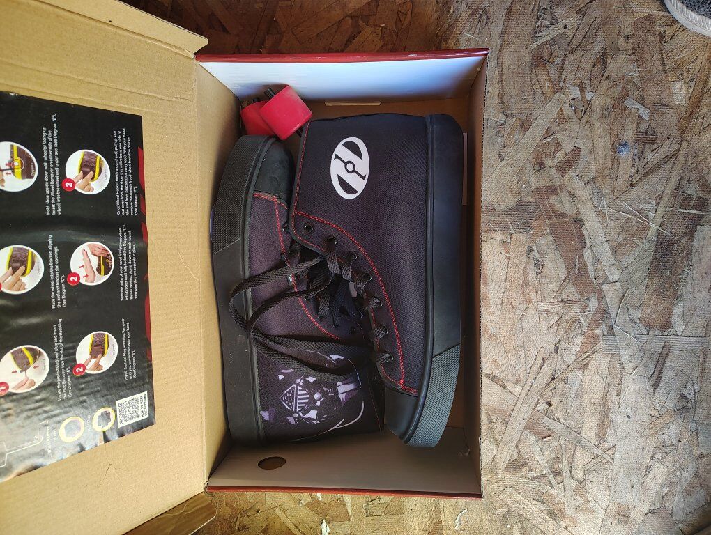 Star wars heely shoes