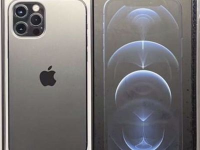 256 iPhone 12 Pro Max Unlicked 100% Battery