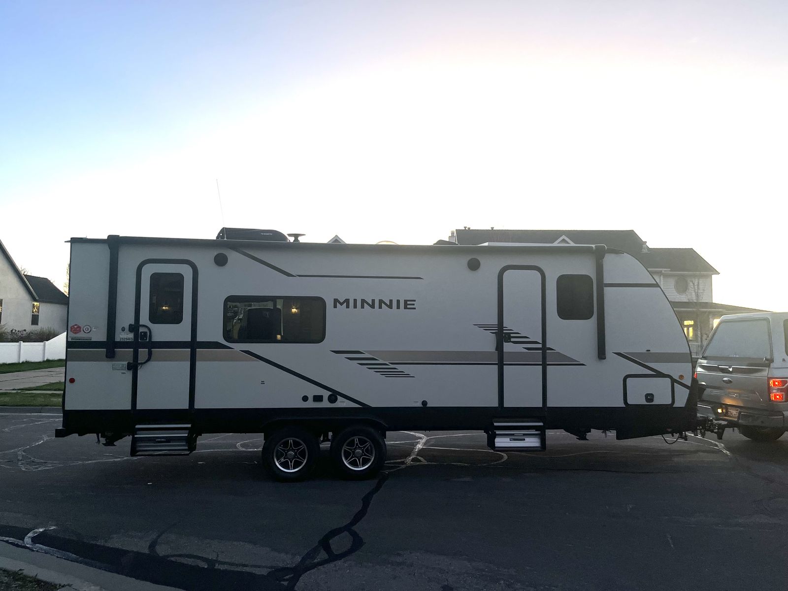 2021 Winnebago Minne 2529RG - Used only a few times!
