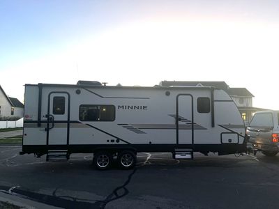 2021 Winnebago Minne 2529RG - Used only a few times!