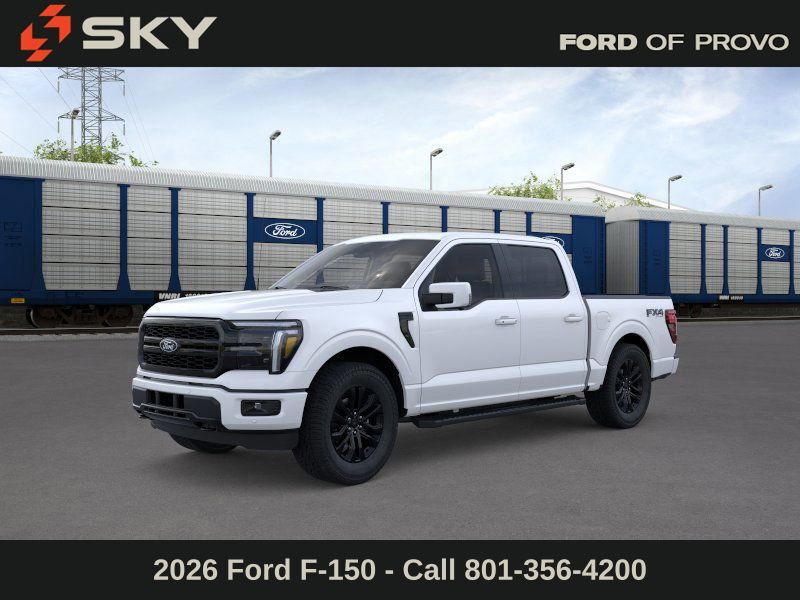 2026 Ford F-150 Lariat