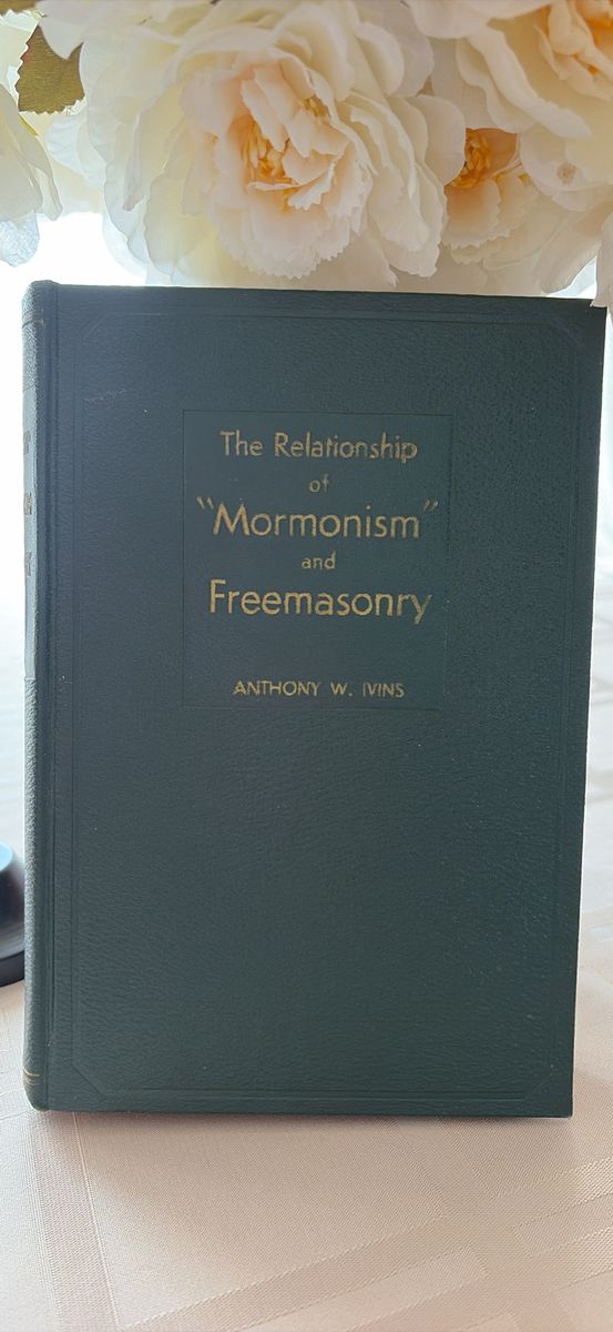 1935 lds vintage Book