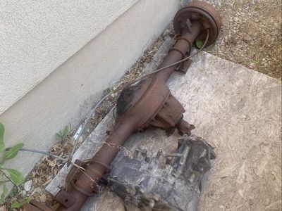 Ford Bronco 9 Inch Rear End