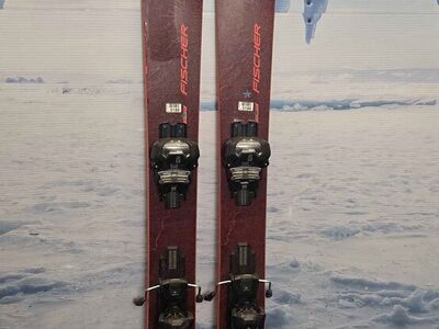 Used Fischer Ranger 107Ti 175cm Skis w/ Fischer Attack 14 MN Demo Binding