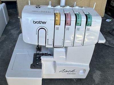 Brother serger 1034D Sewing machine