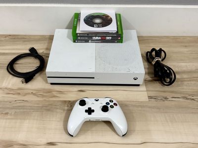 Xbox One S W/ 6-Games Bundle