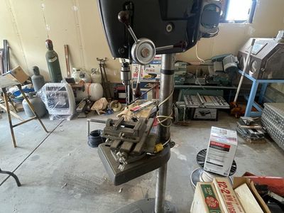 Vintage Craftsman 150 Floor Drill Press – Model 103.24511 – Heavy-Duty – Excellent Working Condition