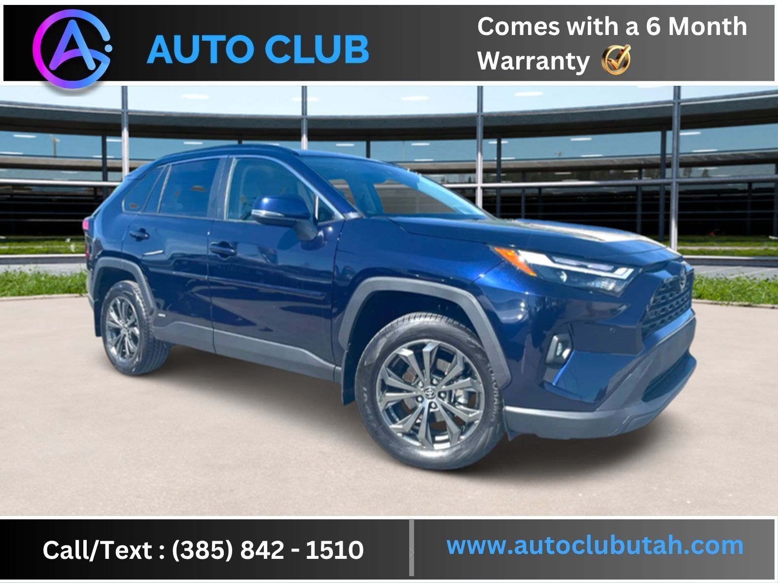2025 Toyota RAV4 XLE Premium — rebuilt & branded title, 2% below market
