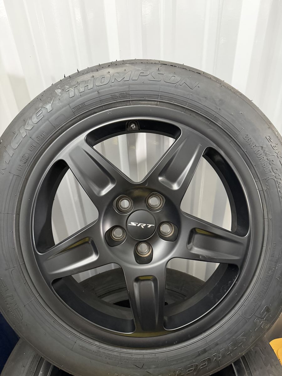 Dodge Challenger SRT Wheels and Tires