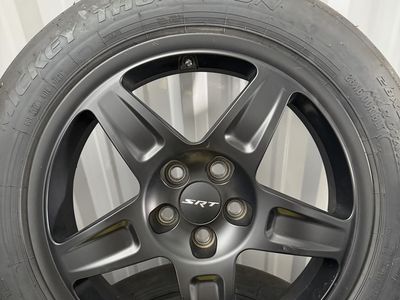 Dodge Challenger SRT Wheels and Tires