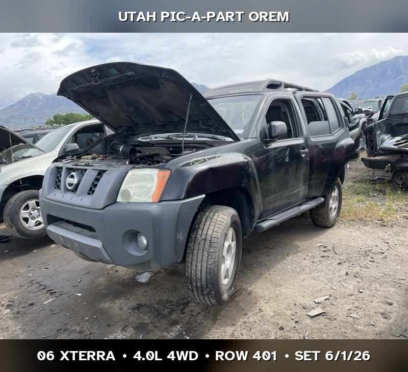 2006 Nissan Xterra Parts - UTPAP Orem