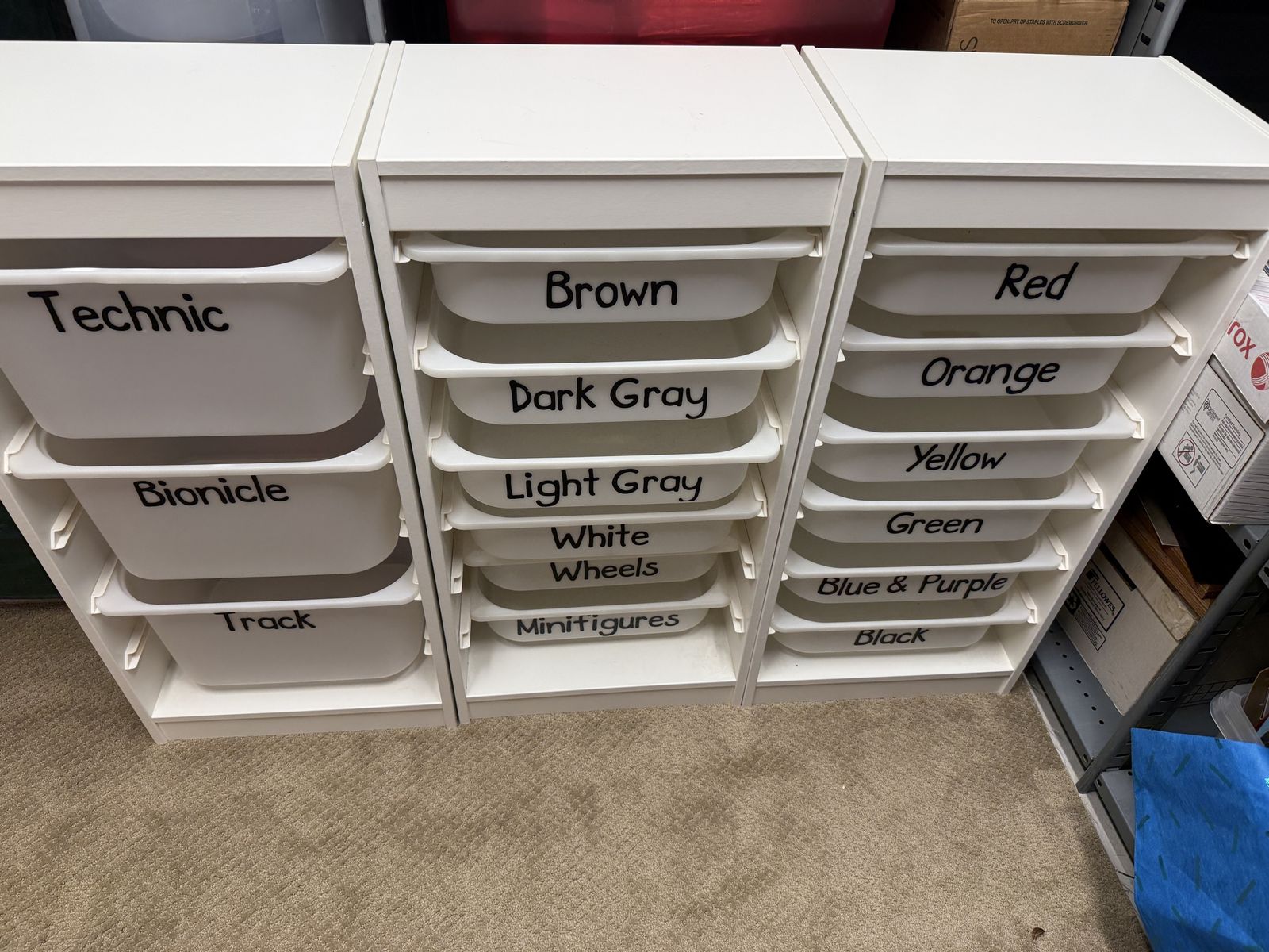 IKEA Toy Cubbies