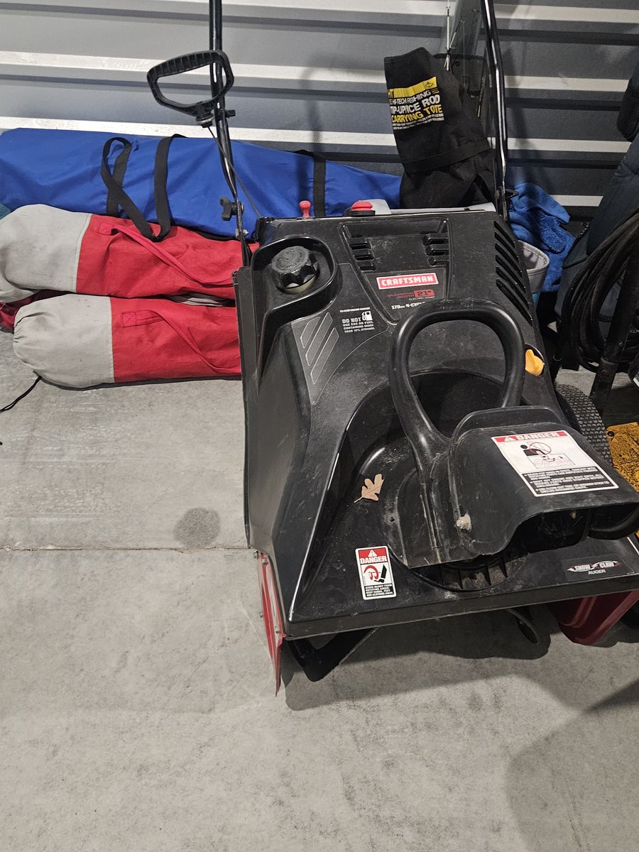 Craftsman snowblower