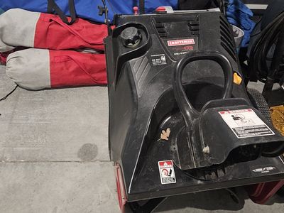 Craftsman snowblower
