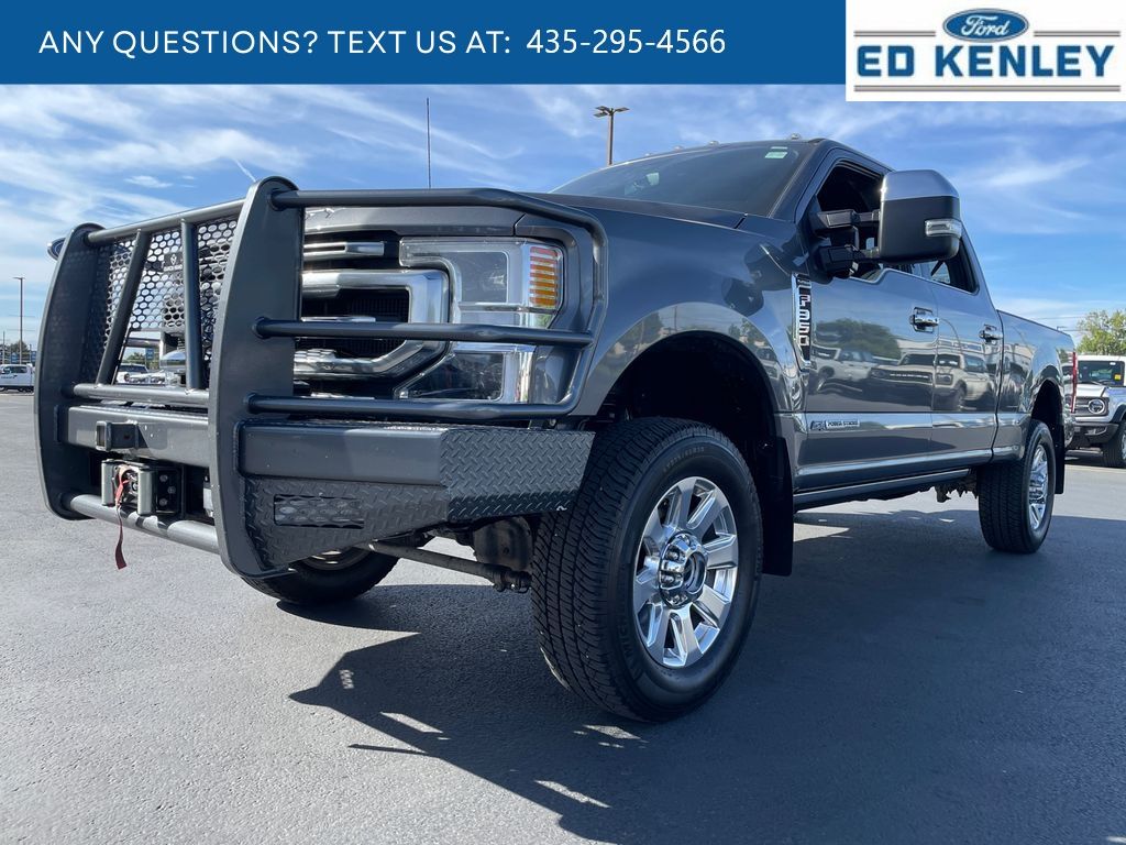 2022 Ford F-350 Platinum