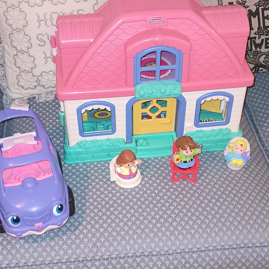 Fisher Price Little people house