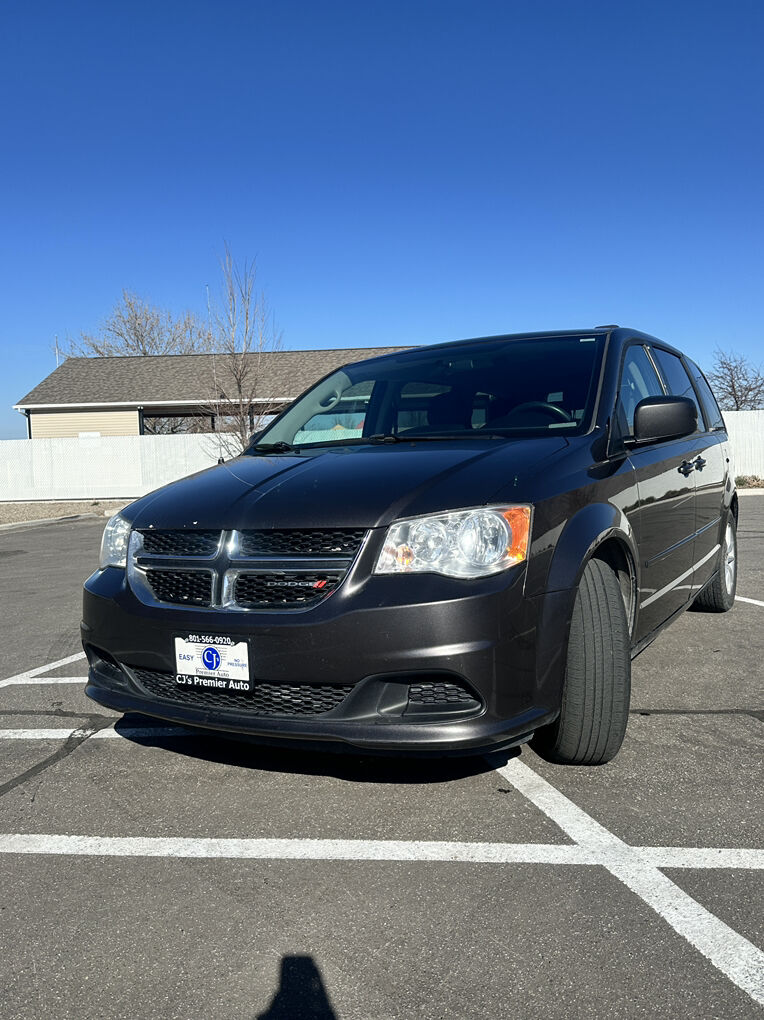 2016 DODGE GRAND CARAVAN