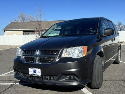 2016 DODGE GRAND CARAVAN