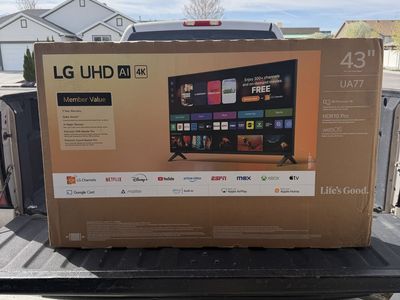 LG 43" 43UA7500ZUA 4K UHD UA75 AI Smart TV (2025)