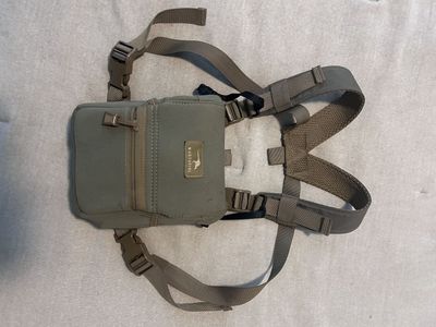Marsupial Gear Binocular Harness Chest Pack Bino Medium - Green