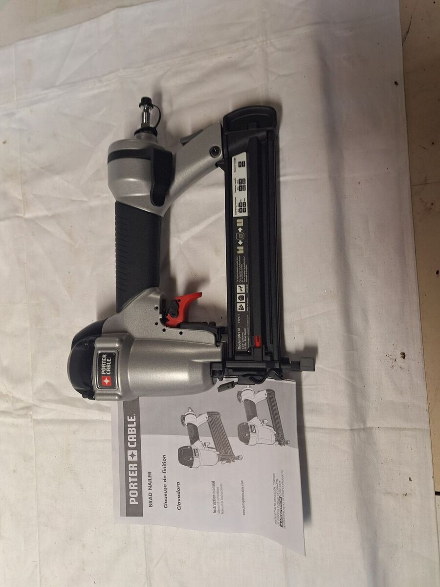 PORTER CABLE 18 gauge brad nailer