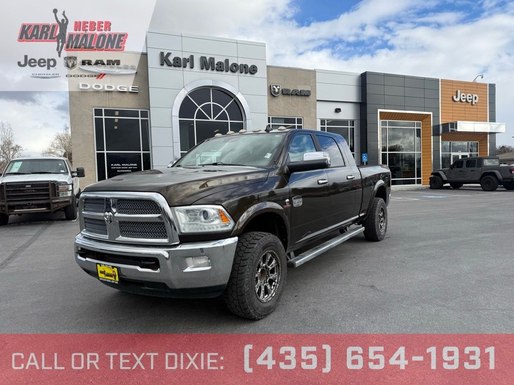 2014 Ram 2500 Laramie Longhorn