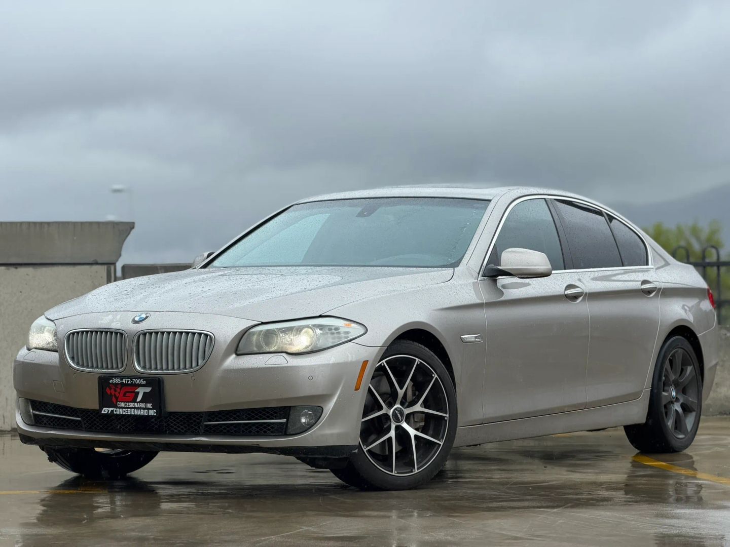 2013 BMW 5 Series 550i