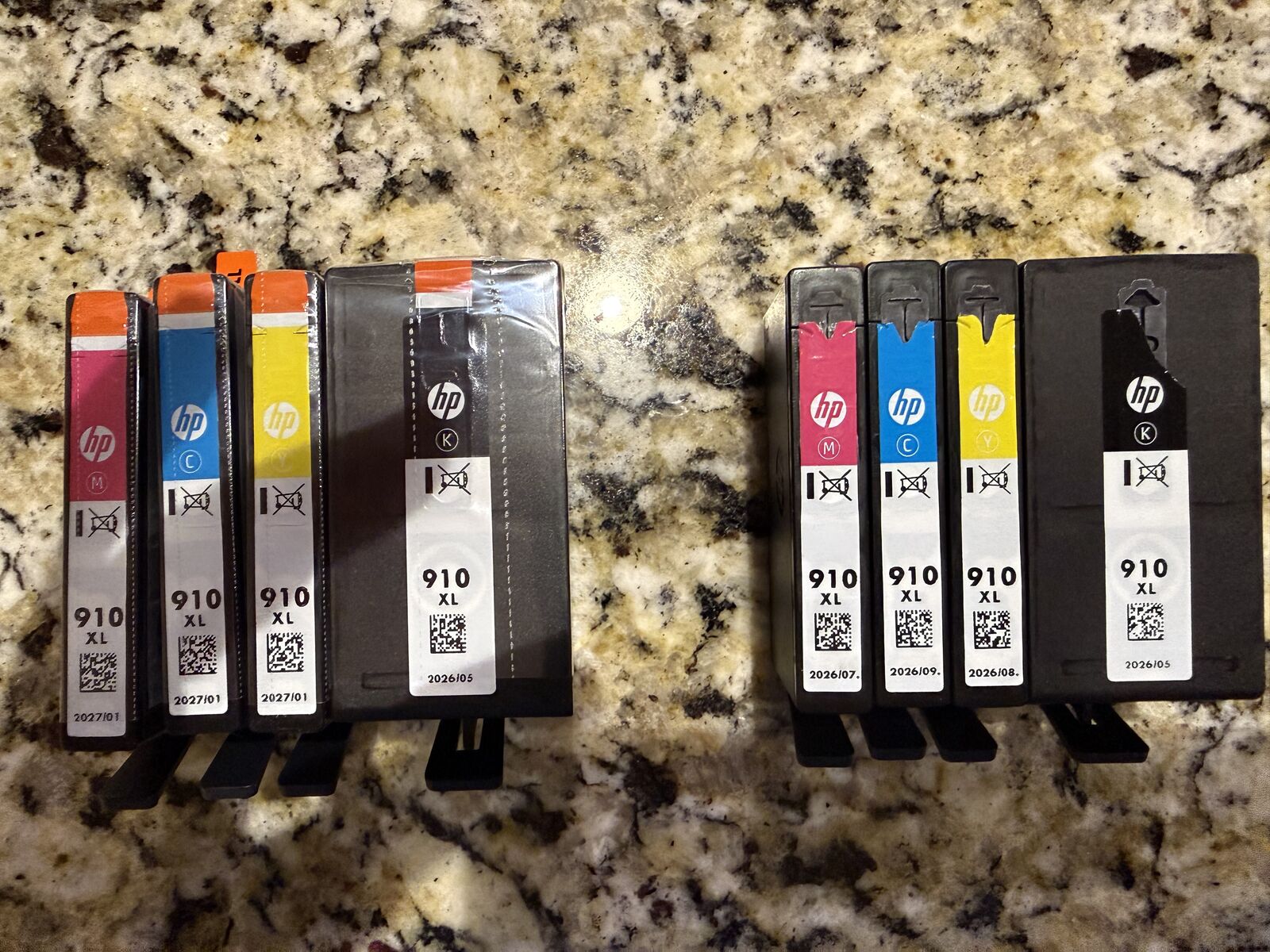 Brand New HP 910 XL Ink + Bonus
