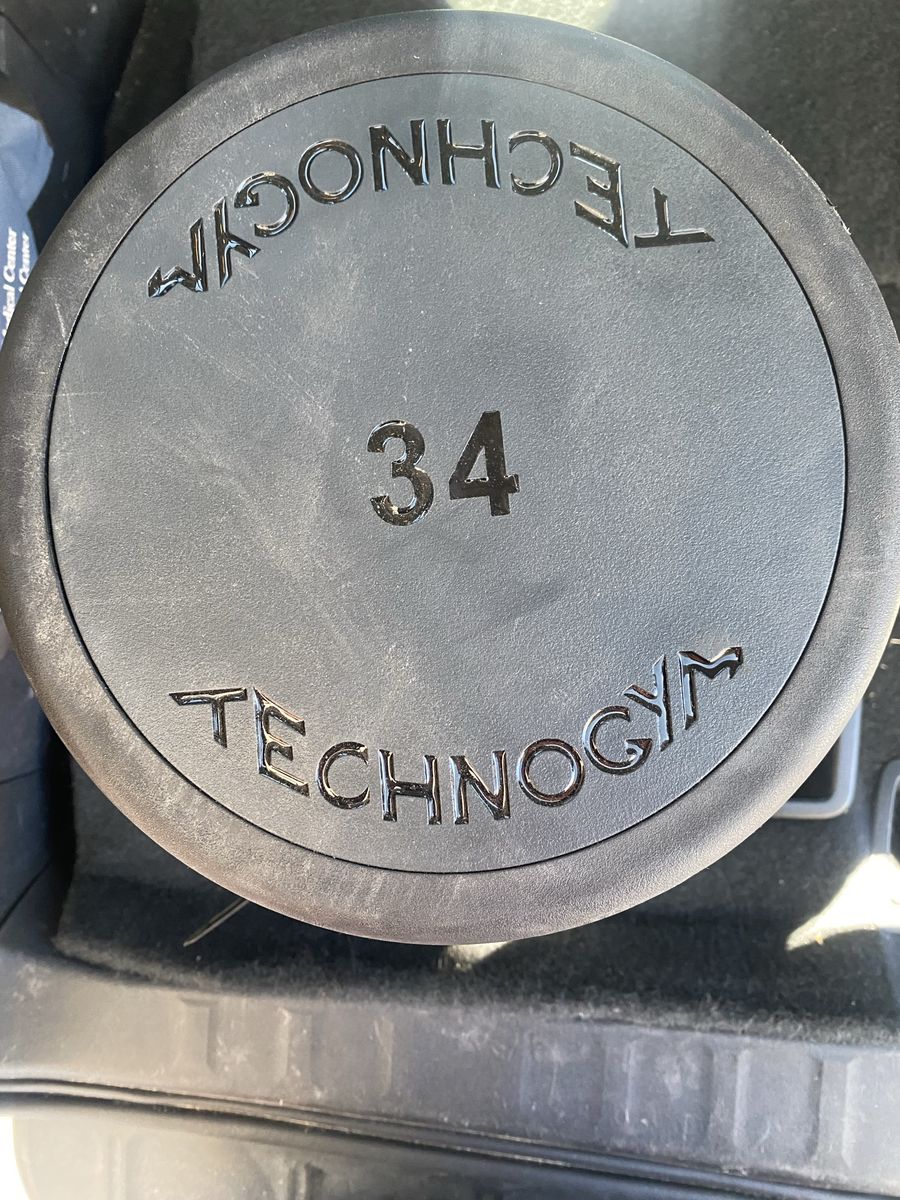34KG/ 75LB DUMBBELL weight