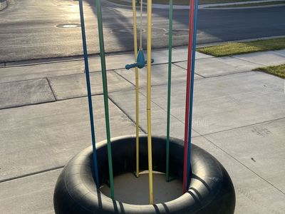 Jungle Jumparoo with Rope Swing