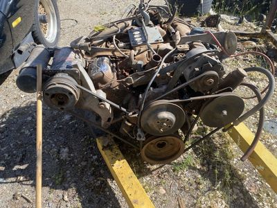 69 Pontiac 428 Engine And 400 Trans