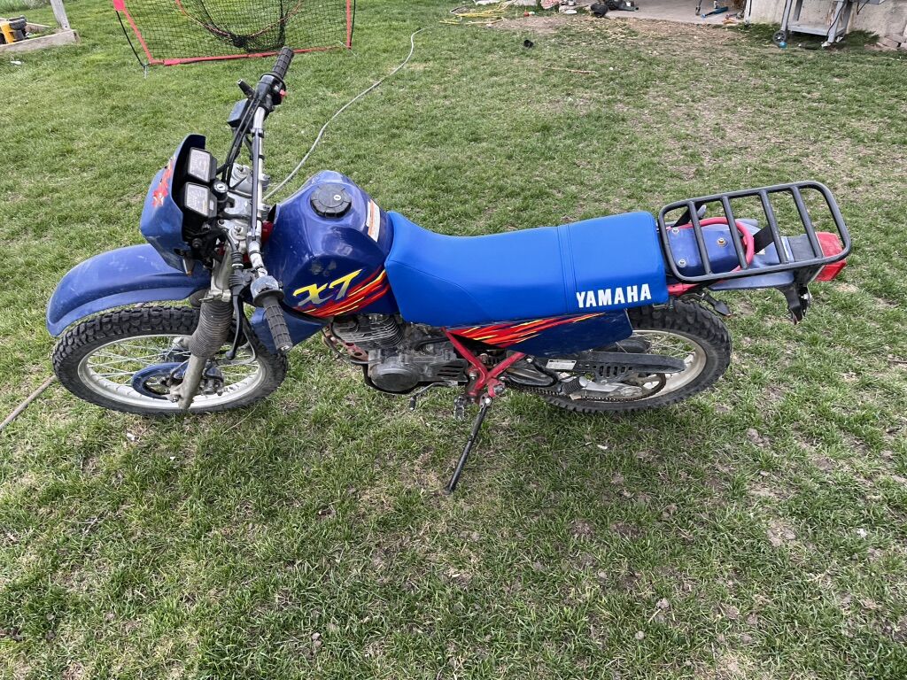 1995 Yamaha Xt350