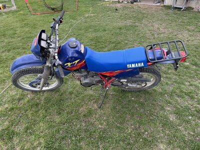 1995 Yamaha Xt350