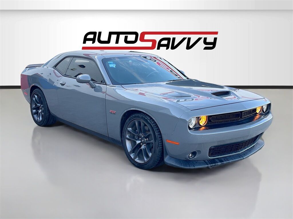 2023 DODGE CHALLENGER R/T Scat Pack