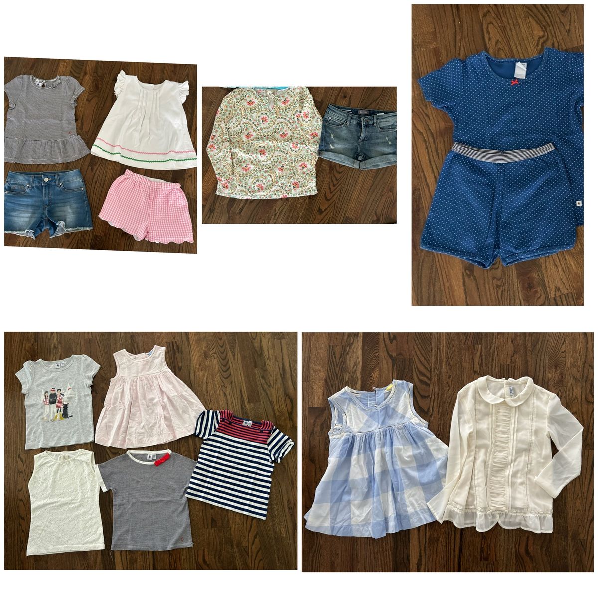 Girls Size 7/8 Designer/Boutique Clothing $5 per item