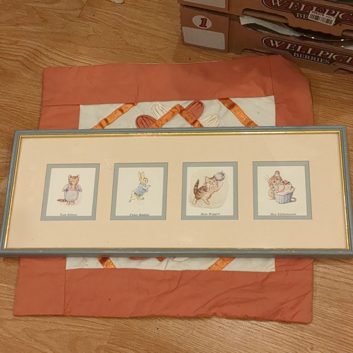 Vintage Beatrix Potter characters prints
