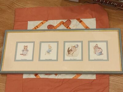Vintage Beatrix Potter characters prints