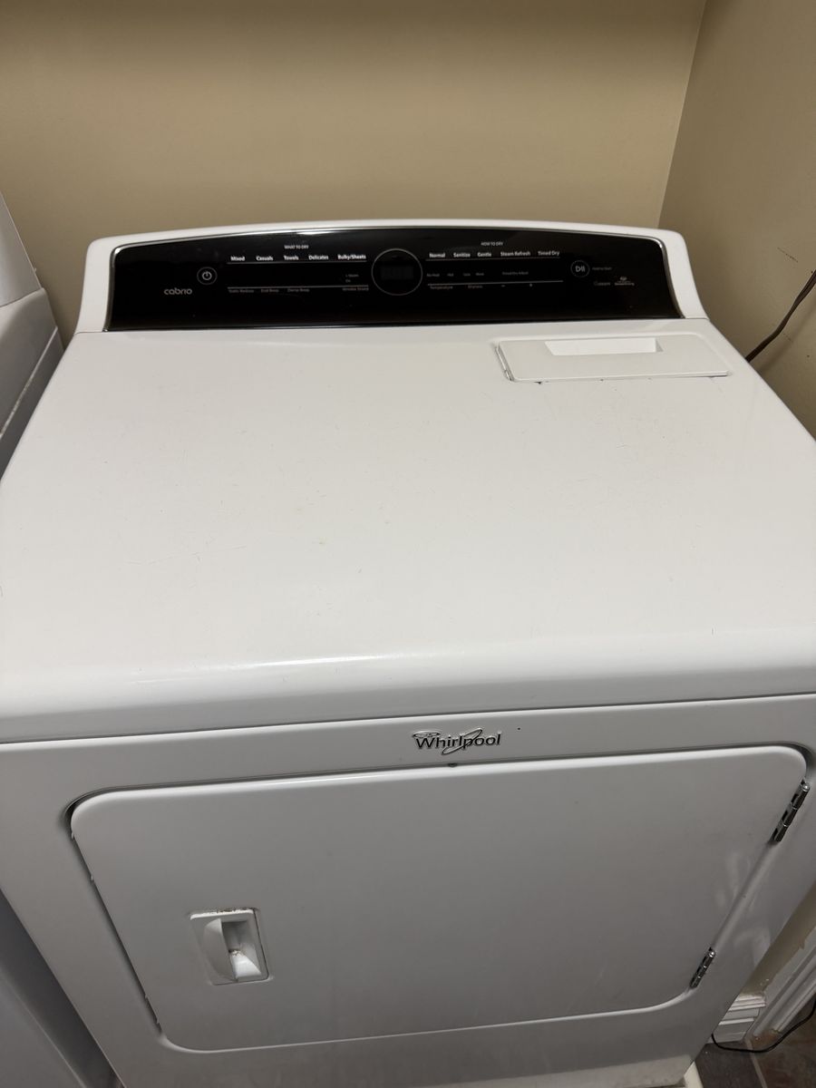 Whirlpool Cabrio High Efficiency Electric Dryer