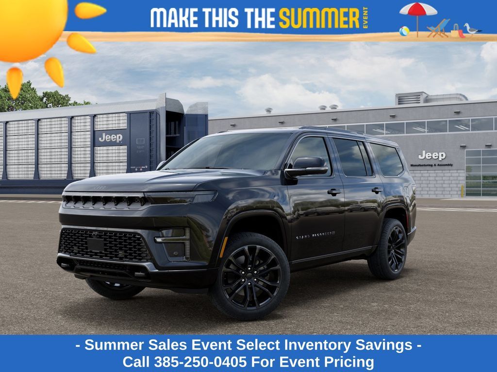 2026 Jeep Grand Wagoneer Summit Reserve