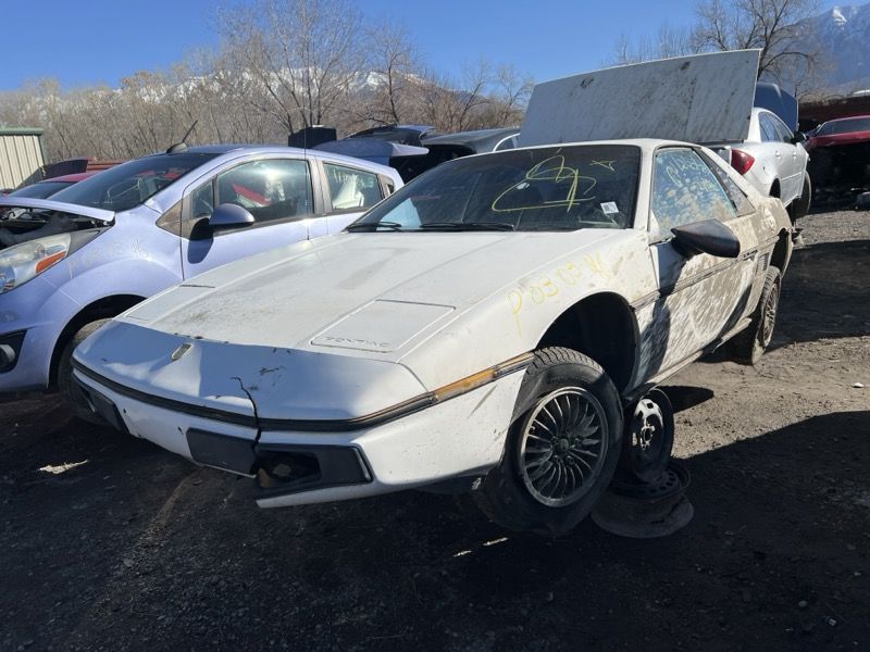1984 Pontiac Fiero Parts