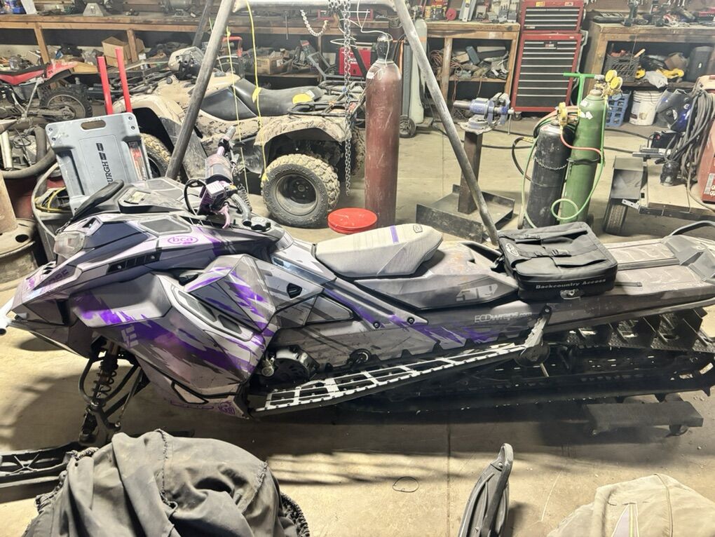 Skidoo 850  Turbo