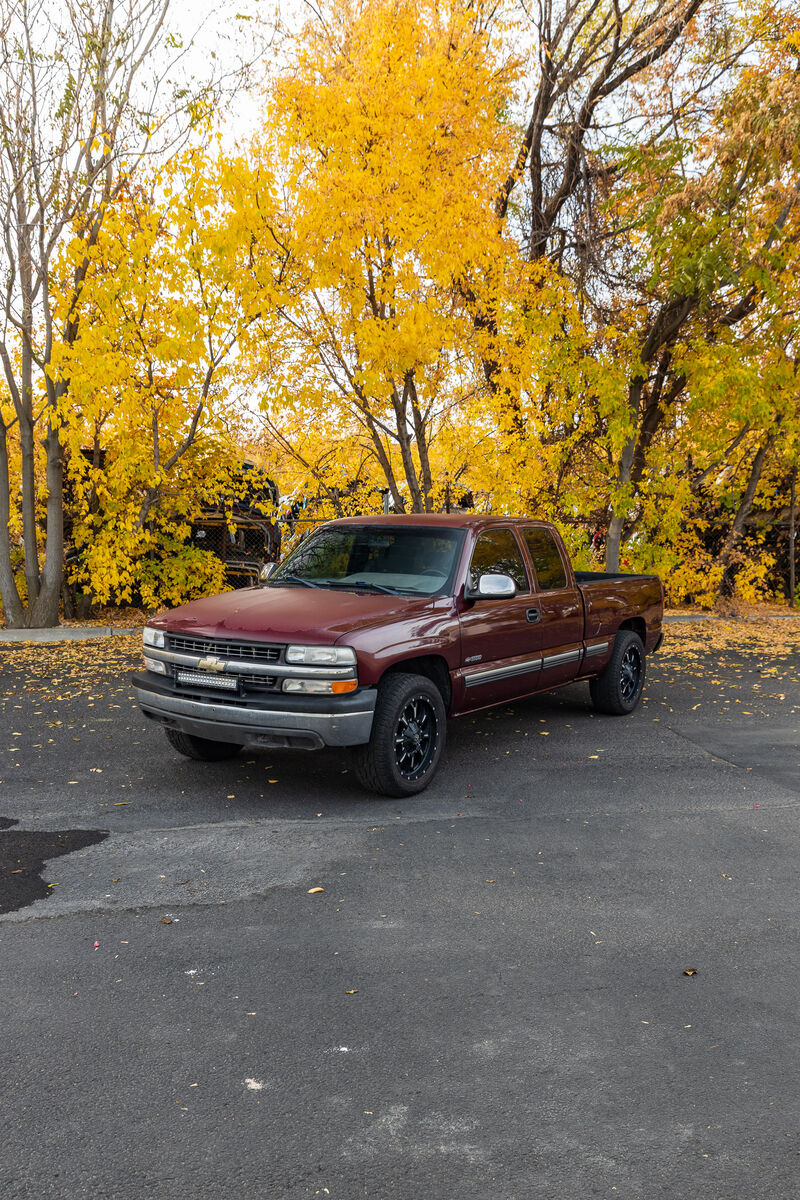 2001 CHEVROLET SILVERADO 1500 Base
