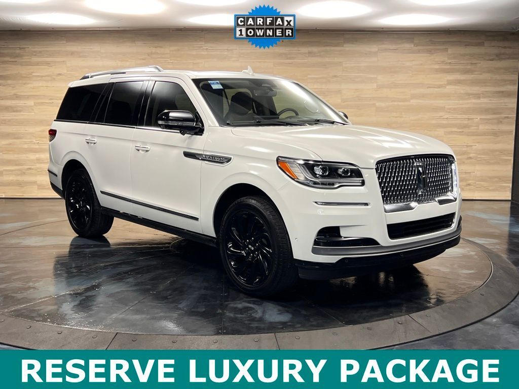 2024 Lincoln Navigator Reserve