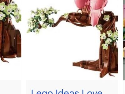 NEW LEGO SET! Love birds LEGO set!