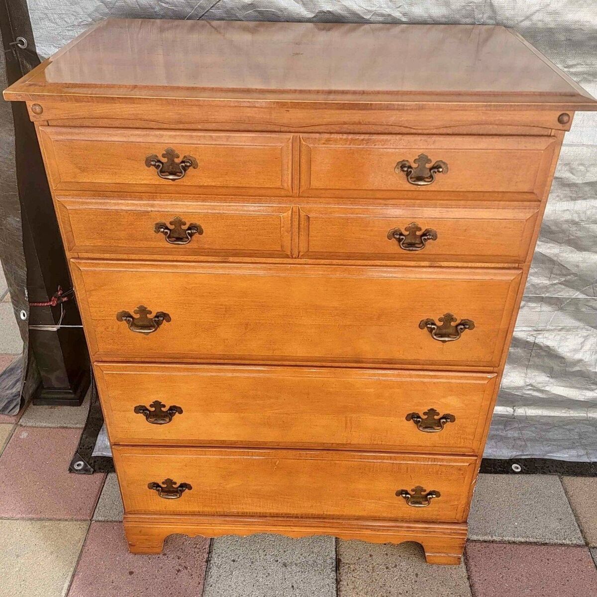 4 Drawer Solid Wood Dresser