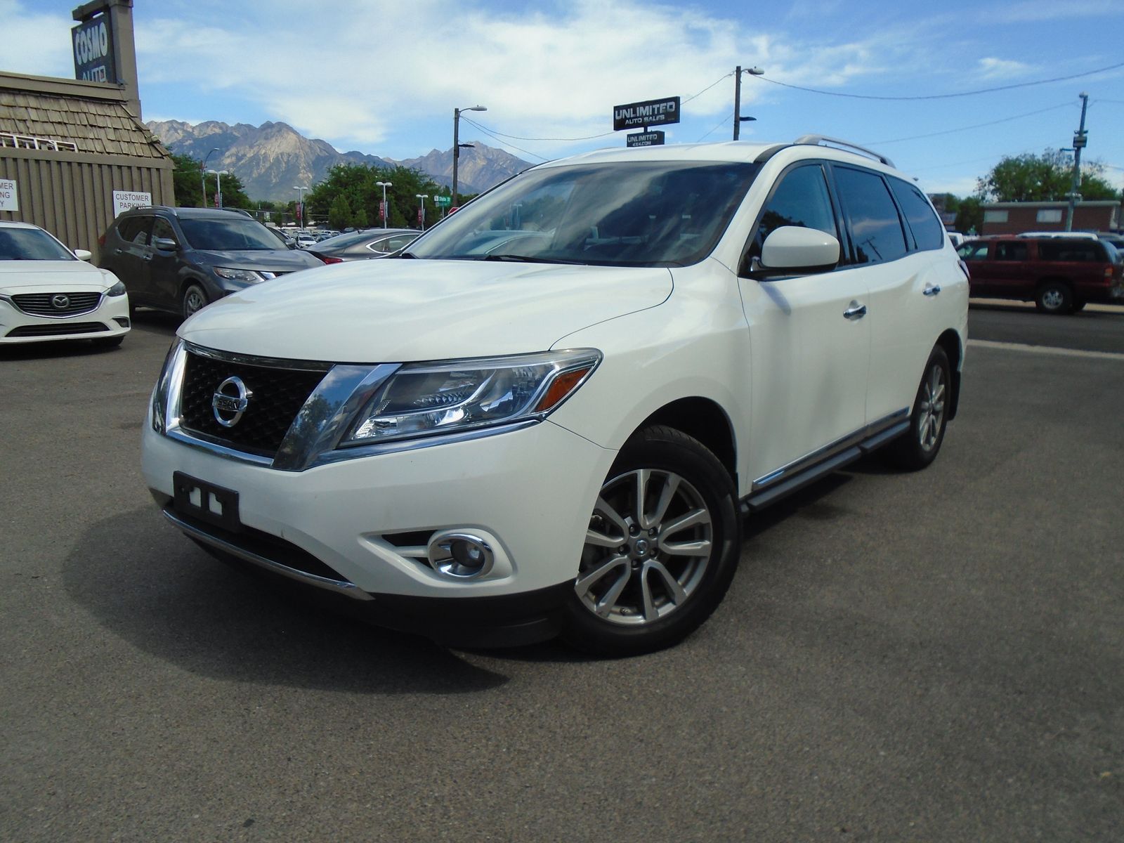 2016 Nissan Pathfinder SL
