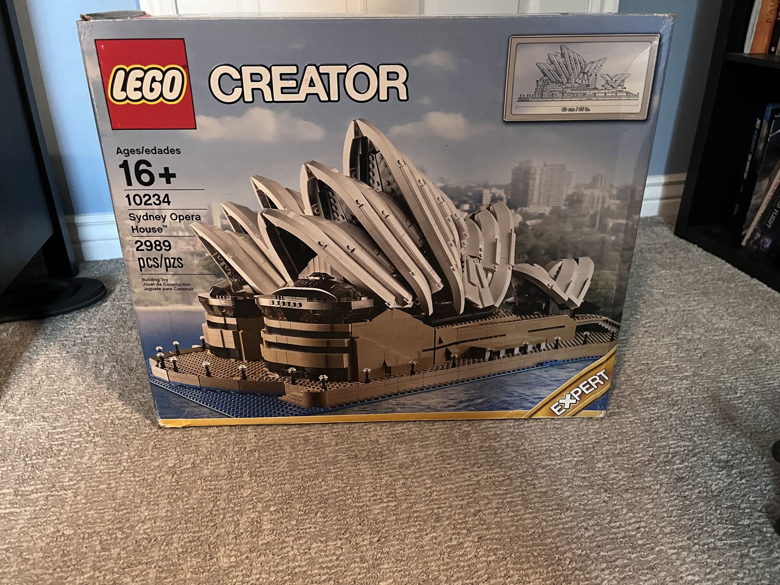 LEGO Creator Expert: Sydney Opera House (10234) - Retired, Sealed, New In Box (NIB)
