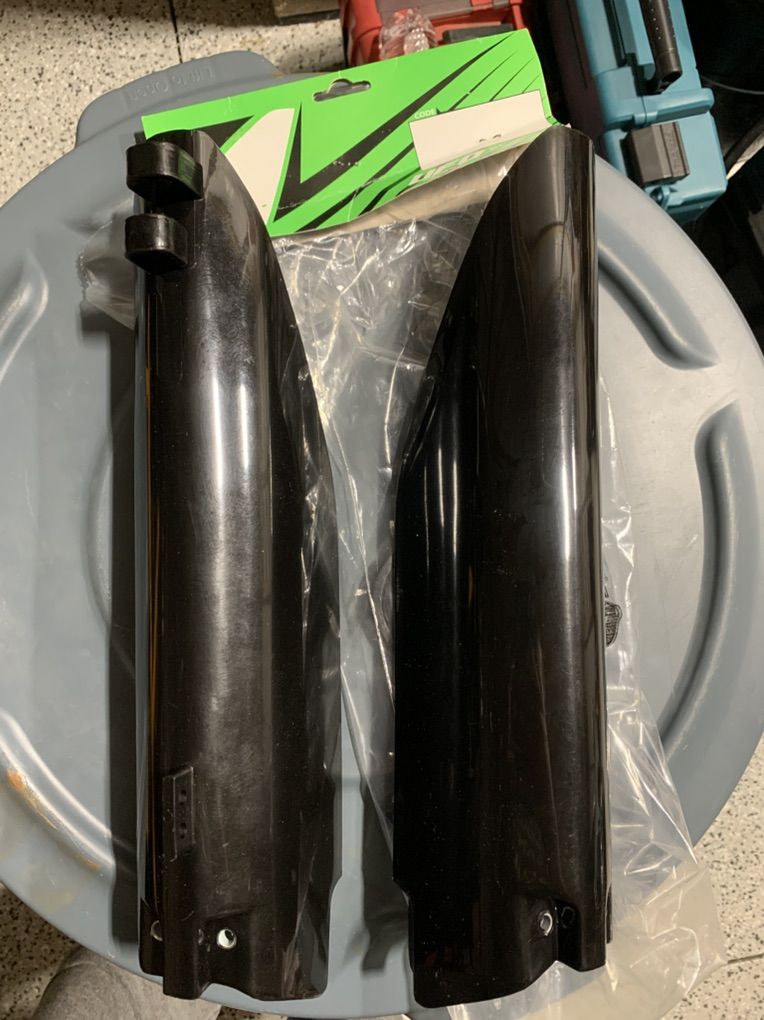Rm dirt bike New fork gaurds