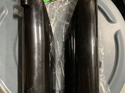Rm dirt bike New fork gaurds