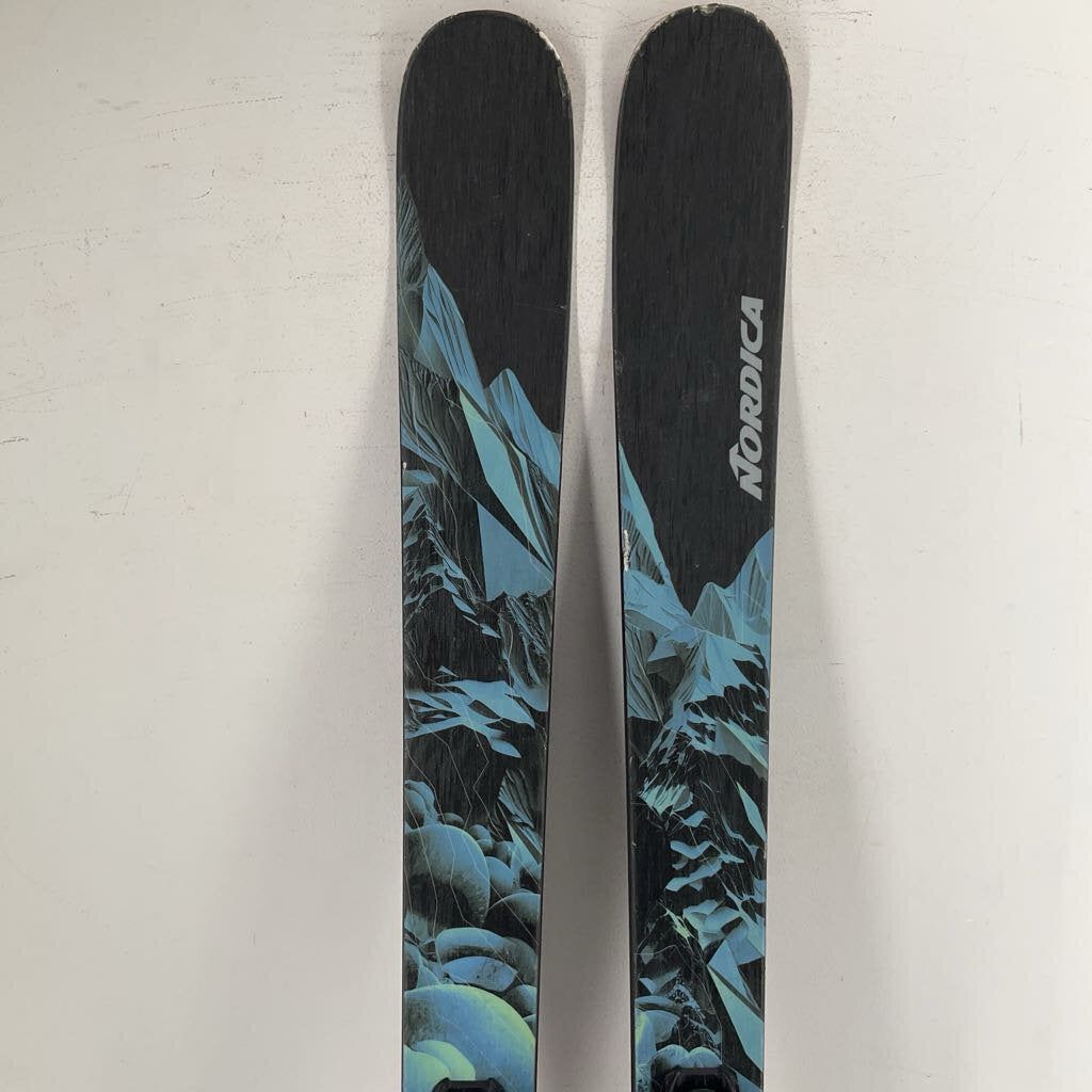 2025 Nordica Enforcer 89 w/ Marker Griffon 13 Demo Bindings